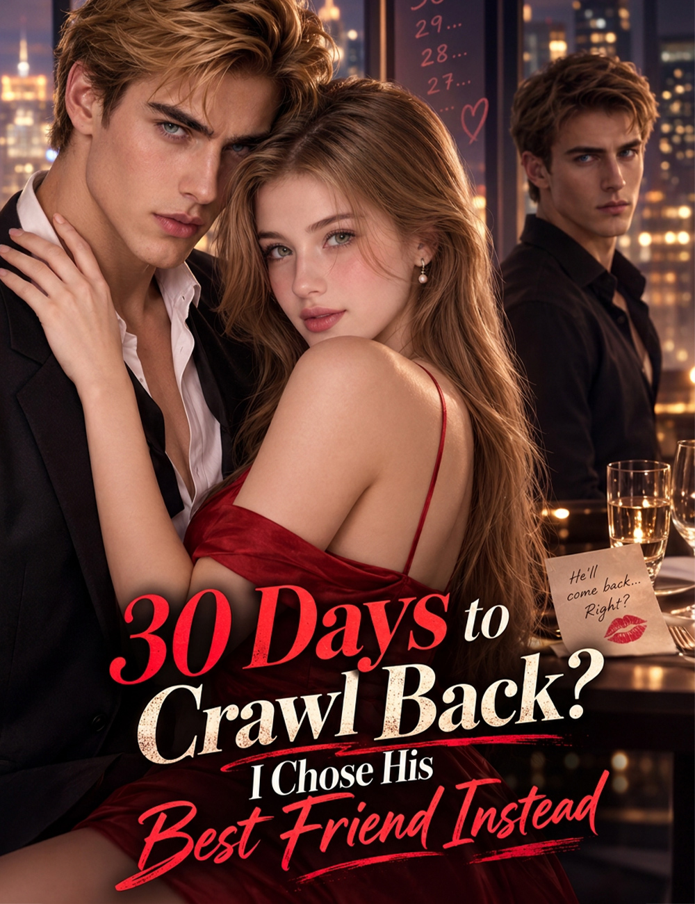 30 Days to Crawl Back? I Chose His Best Friend Instead (Geri Dönmek İçin 30 Gün mü? Onun En İyi Arkadaşını Seçtim) afişi