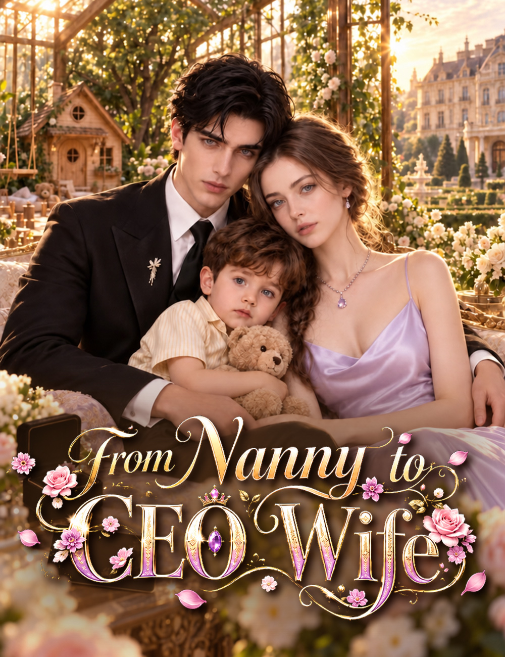 From Nanny to CEO Wife (Bakıcıdan CEO Eşine) afişi
