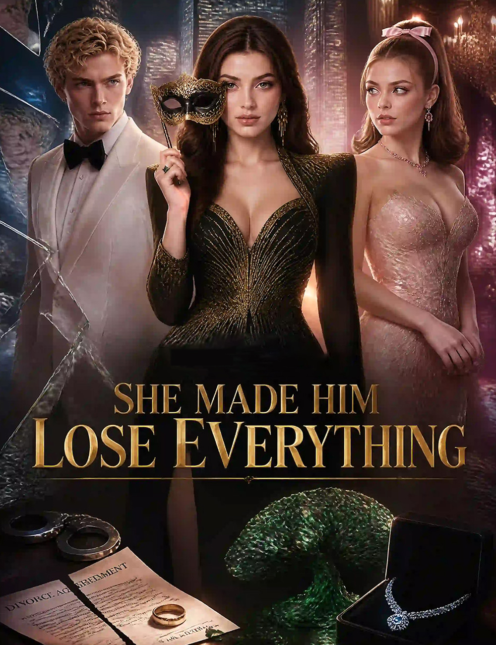She Made Him Lose Everything (Her Şeyi Kaybettirdi) afişi