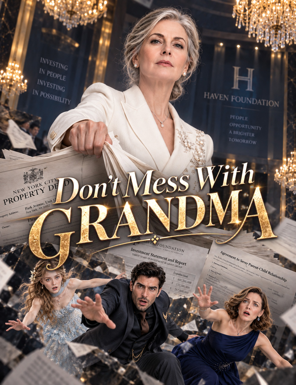 Don't Mess With Grandma (Büyükanneye Karışma) afişi