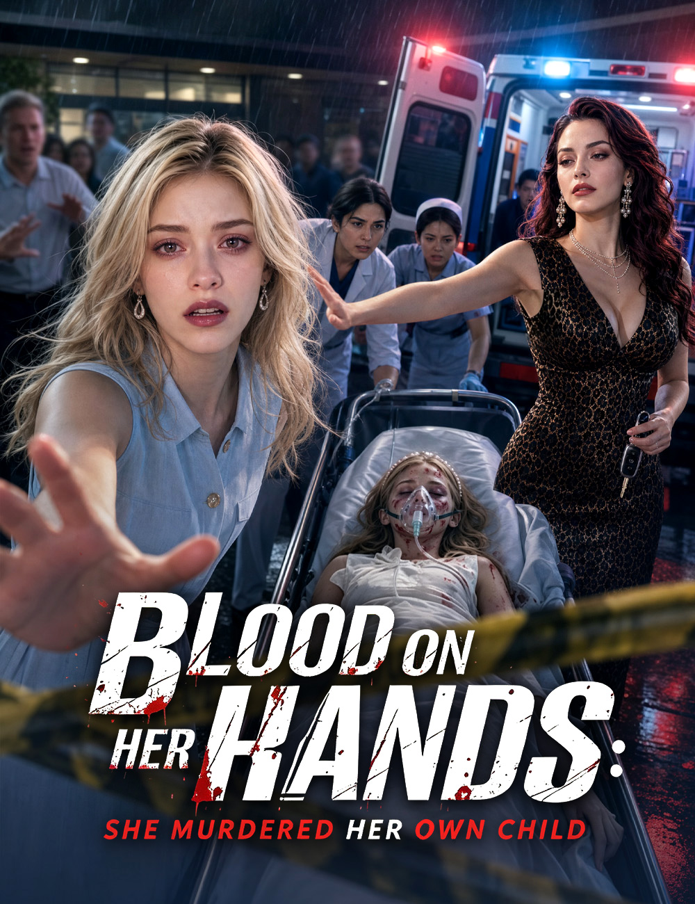 Blood on Her Hands: She Murdered Her Own Child (Ellerinde Kan: Kendi Çocuğunu Öldürdü) afişi