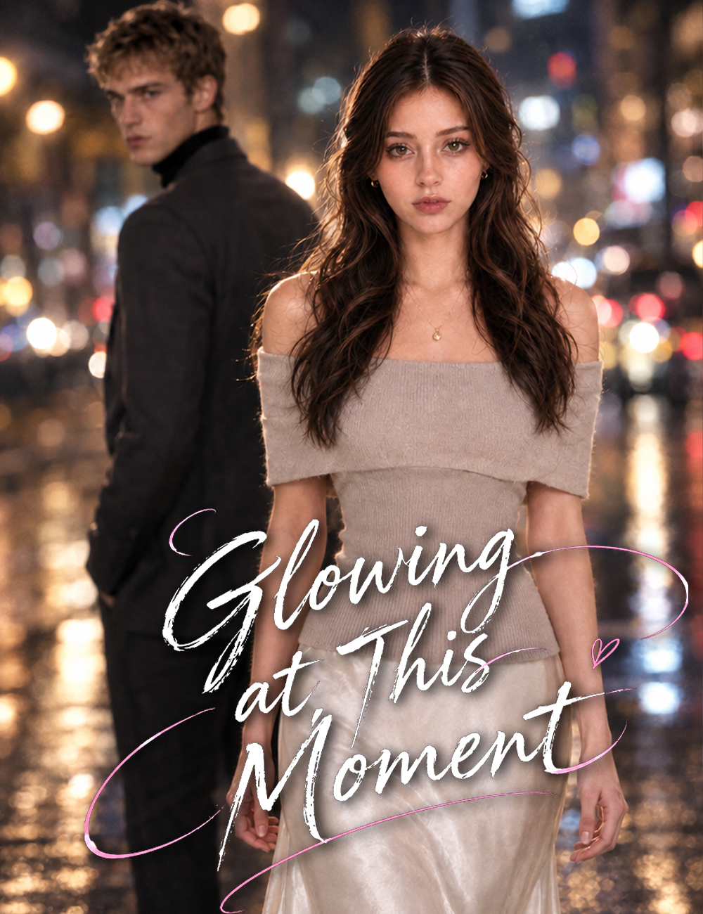 Glowing at This Moment (Bu An Parlayan) afişi