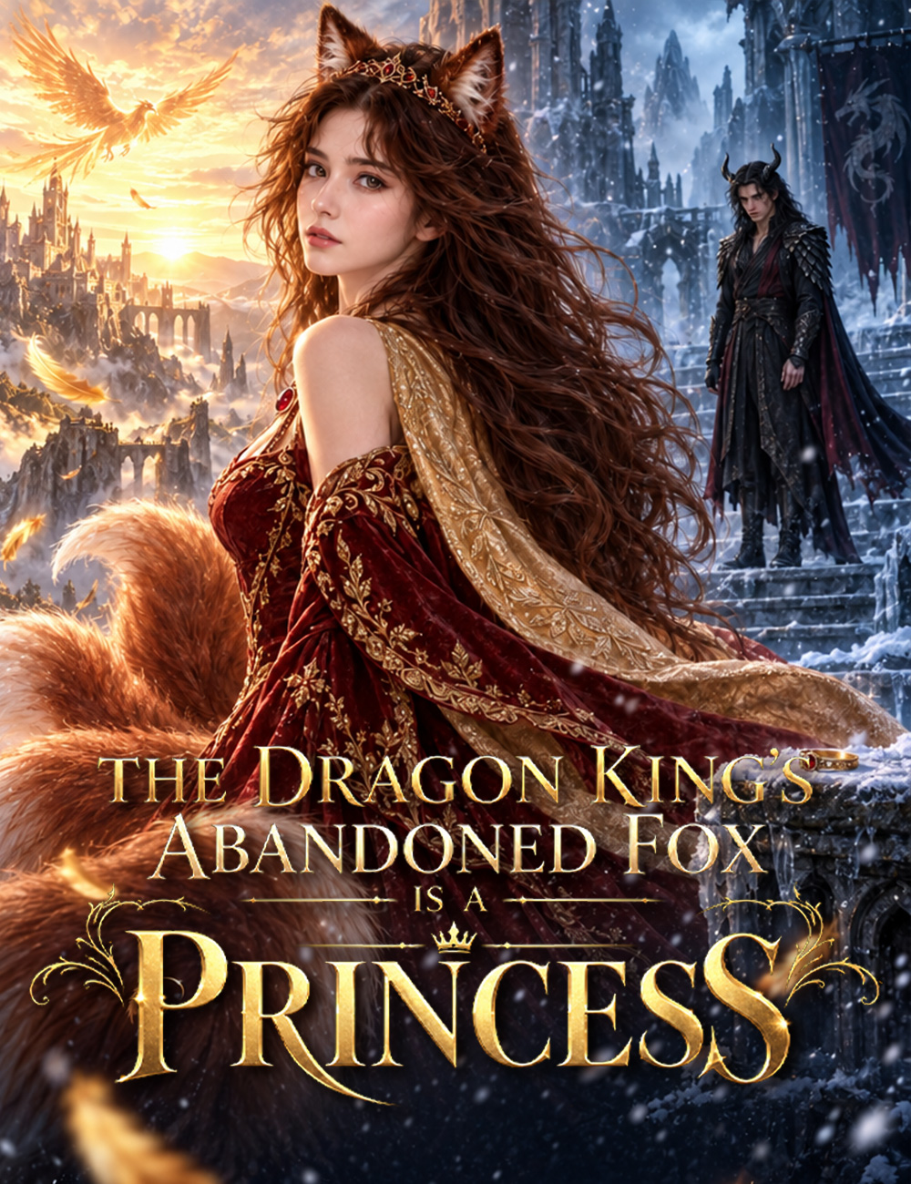 The Dragon King's Abandoned Fox Is a Princess (Ejderha Kralı'nın Terkedilmiş Tilkisi Bir Prenses) afişi