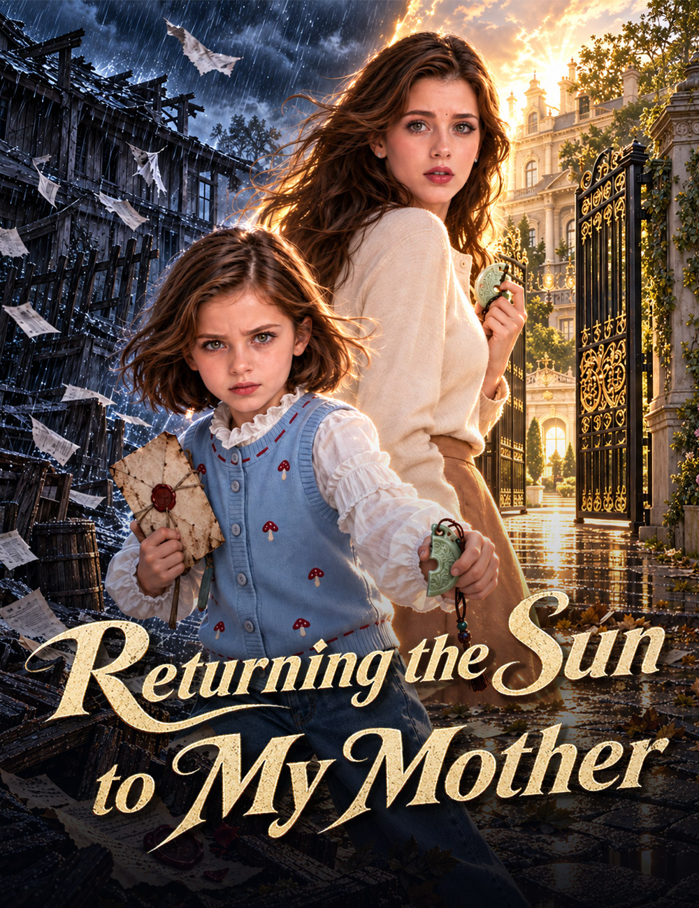 Returning the Sun to My Mother (Güneşi Anneme Geri Getirmek) afişi