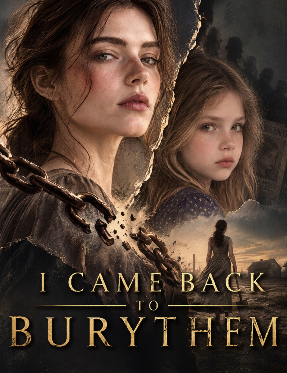 I Came Back to Bury Them (Onları Gömeye Geldim) afişi