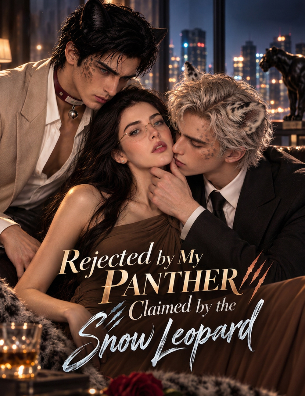 Rejected by My Panther, Claimed by the Snow Leopard (Panterimden Reddedildim, Kar Leoparı Tarafından Sahiplenildim) afişi
