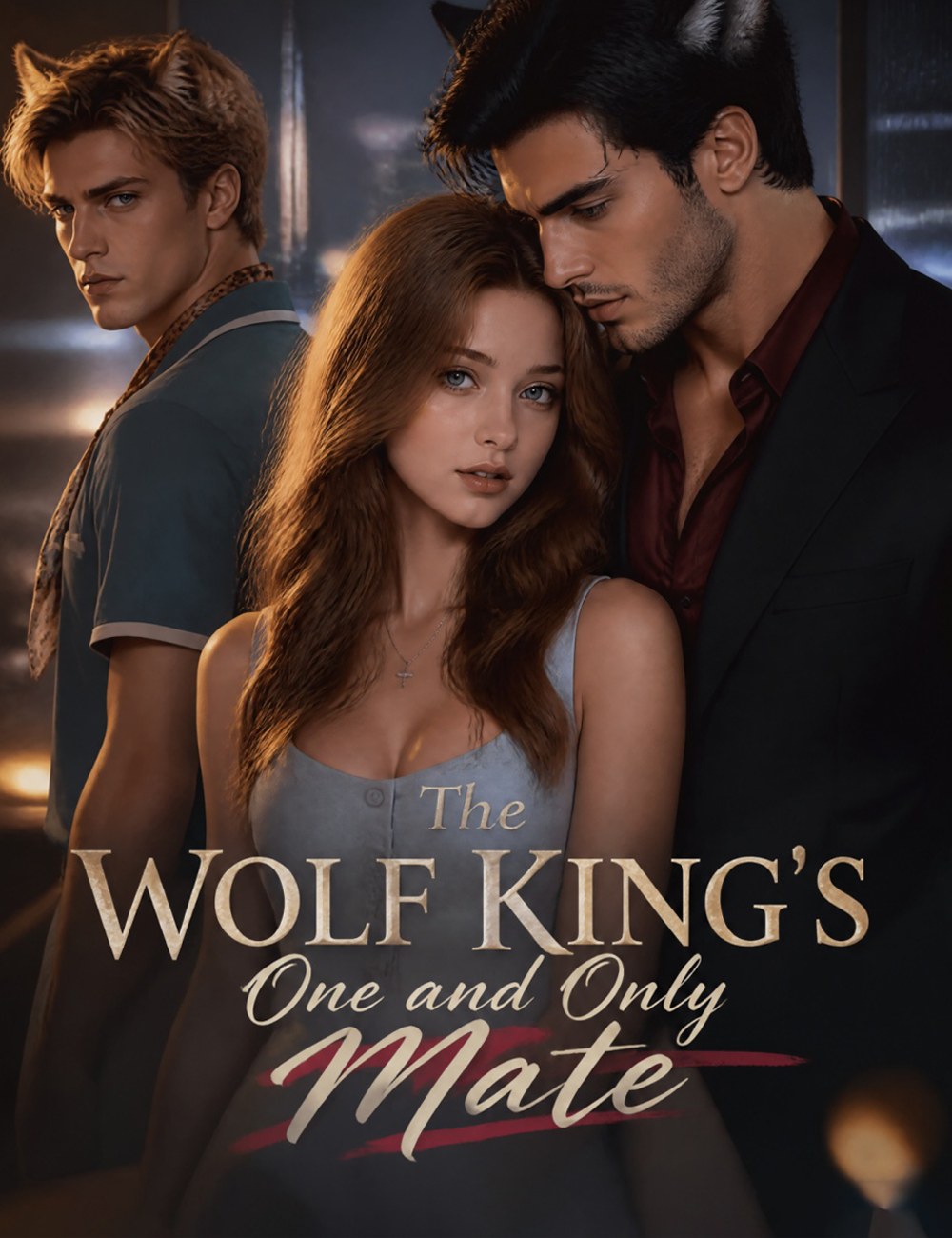 The Wolf King's One and Only Mate (Kurt Kralı'nın Tek Eşi) afişi