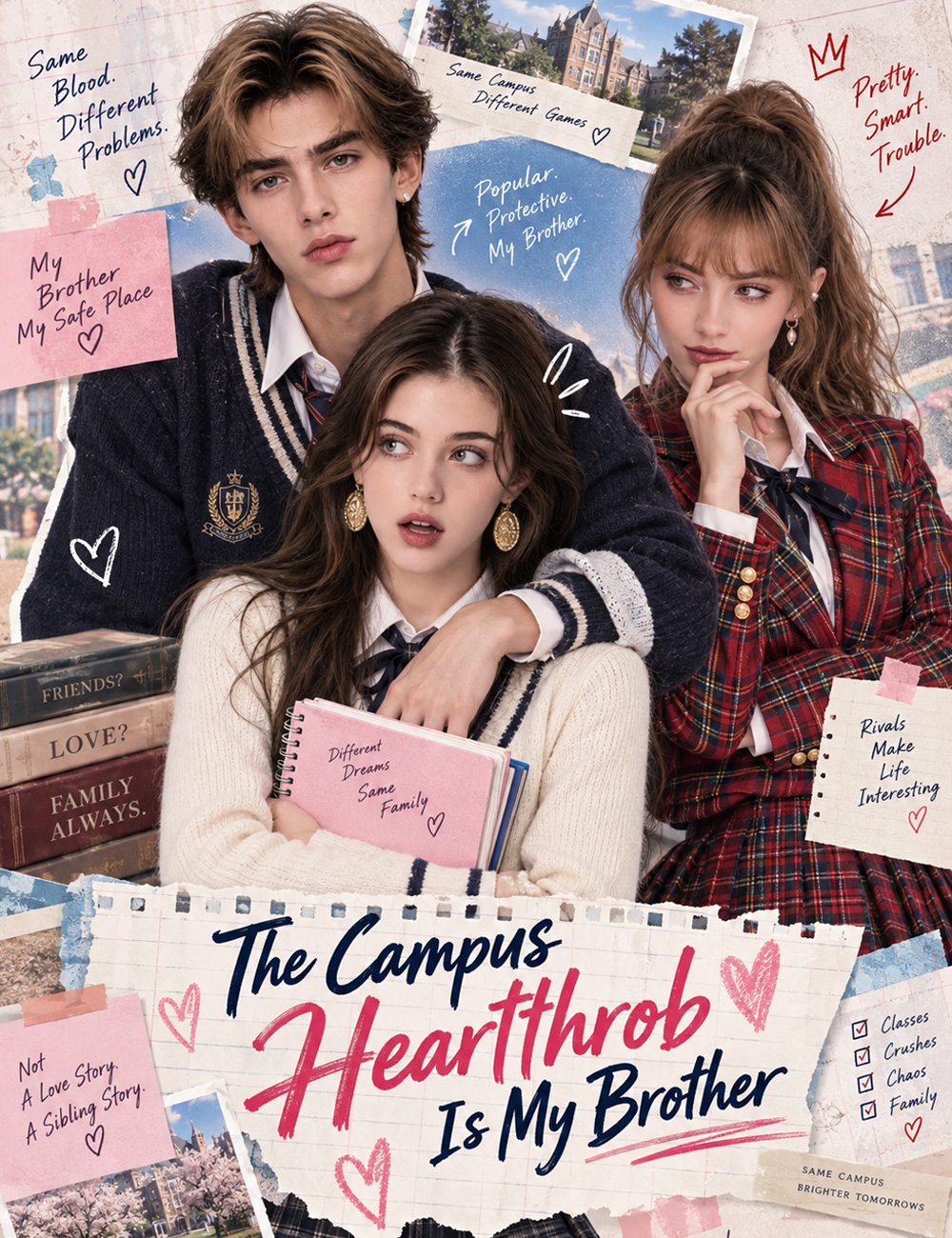 The Campus Heartthrob Is My Brother (Kampüsün Gözdesi Kardeşim) afişi