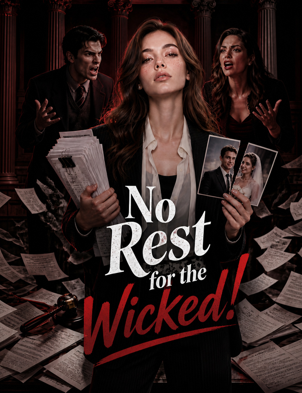 No Rest for the Wicked! (Kötüler İçin Dinlenme Yok!) afişi