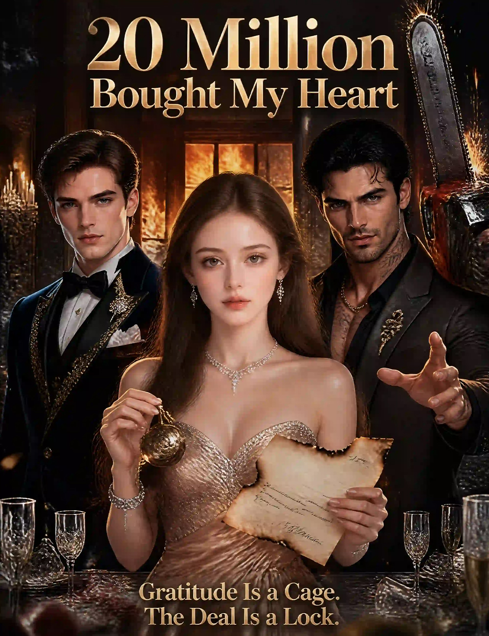 20 Million Bought My Heart (20 Milyon Kalbimi Aldı) afişi