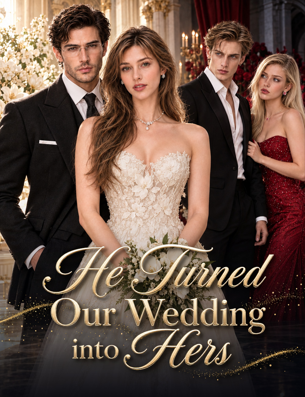 He Turned Our Wedding into Hers (Düğünümüzü Onunki Yaptı) afişi