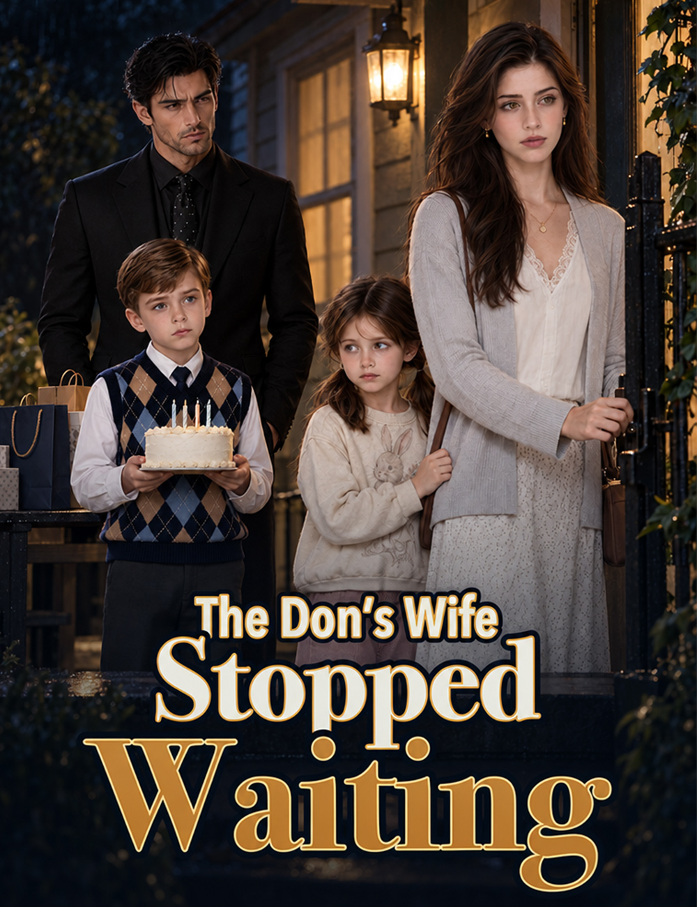 The Don's Wife Stopped Waiting (Don'un Eşi Beklemeyi Bıraktı) afişi