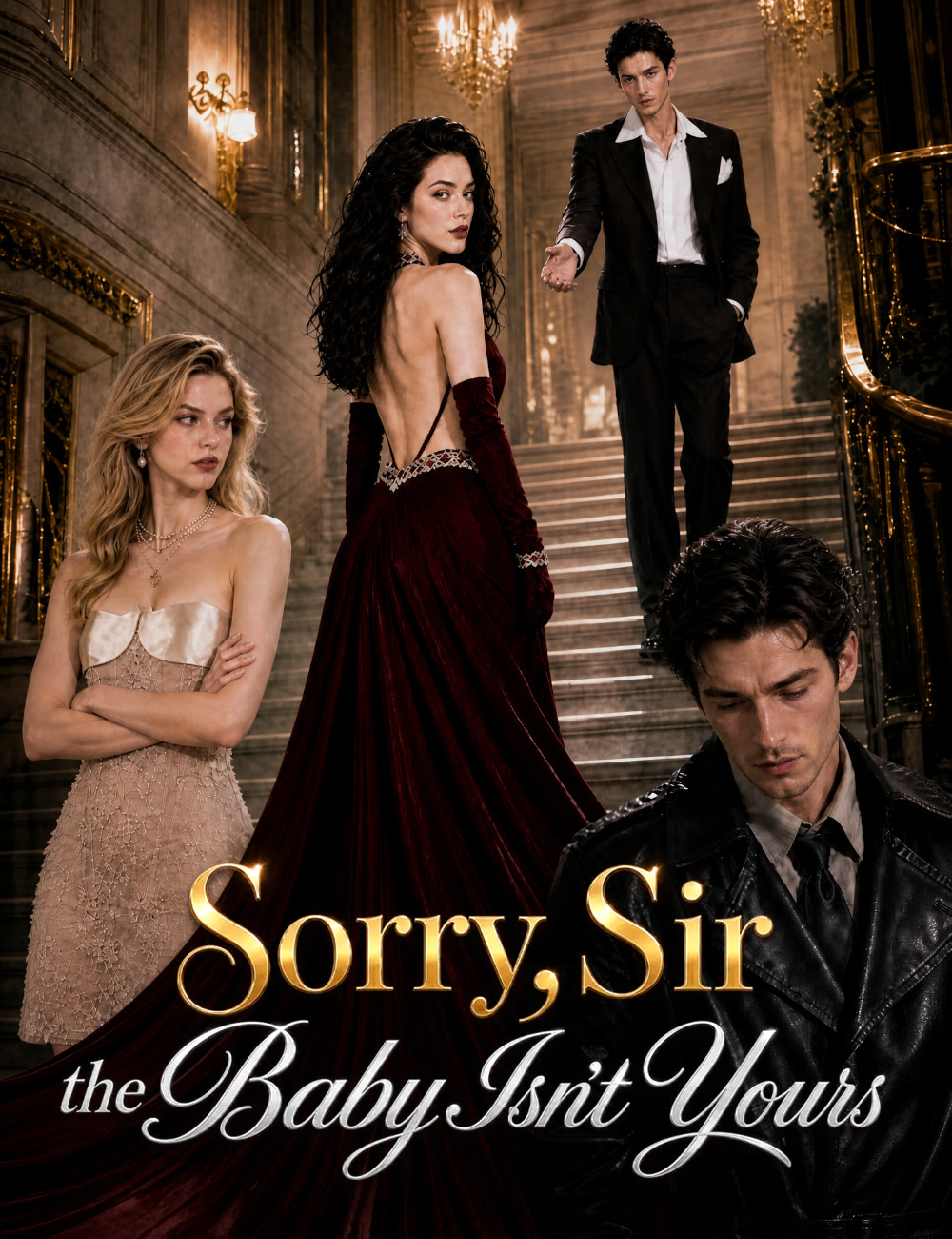 Sorry, Sir, the Baby Isn't Yours (Üzgünüm, Efendim, Bebek Sizin Değil) afişi
