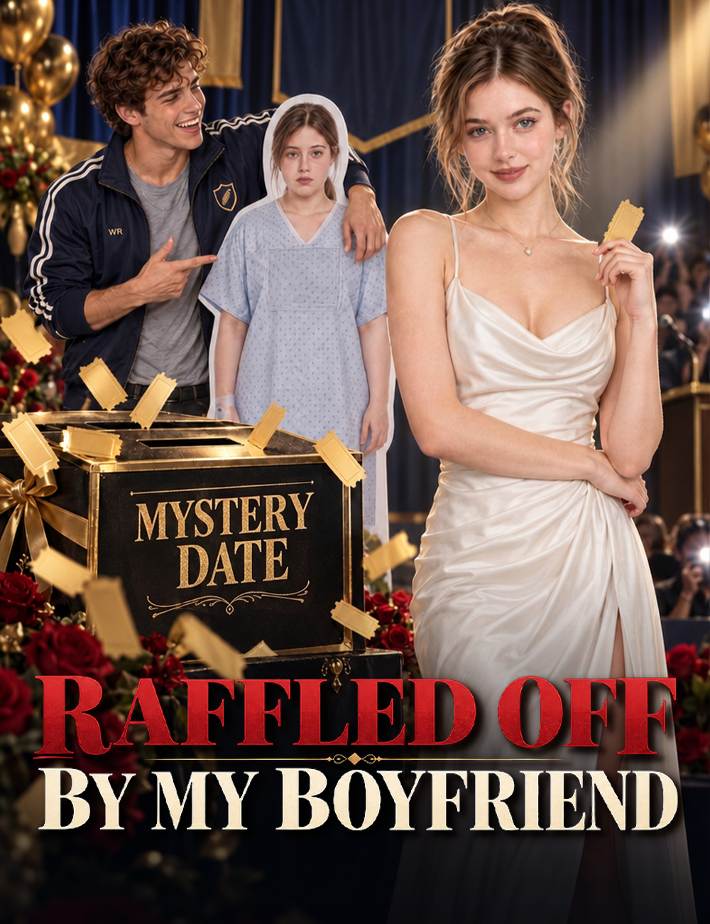 Raffled Off by My Boyfriend (Sevgilim Tarafından Çekilişe Konuldum) afişi