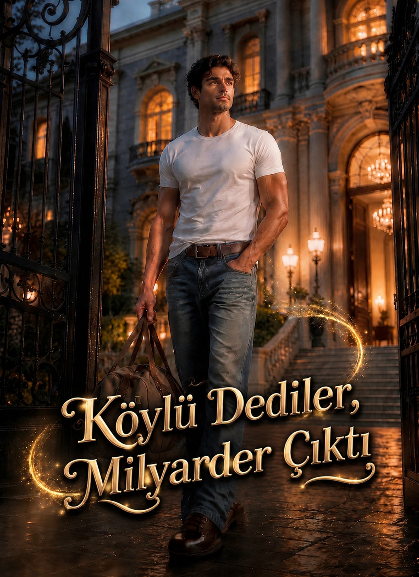 Köylü Dediler, Milyarder Çıktı afişi