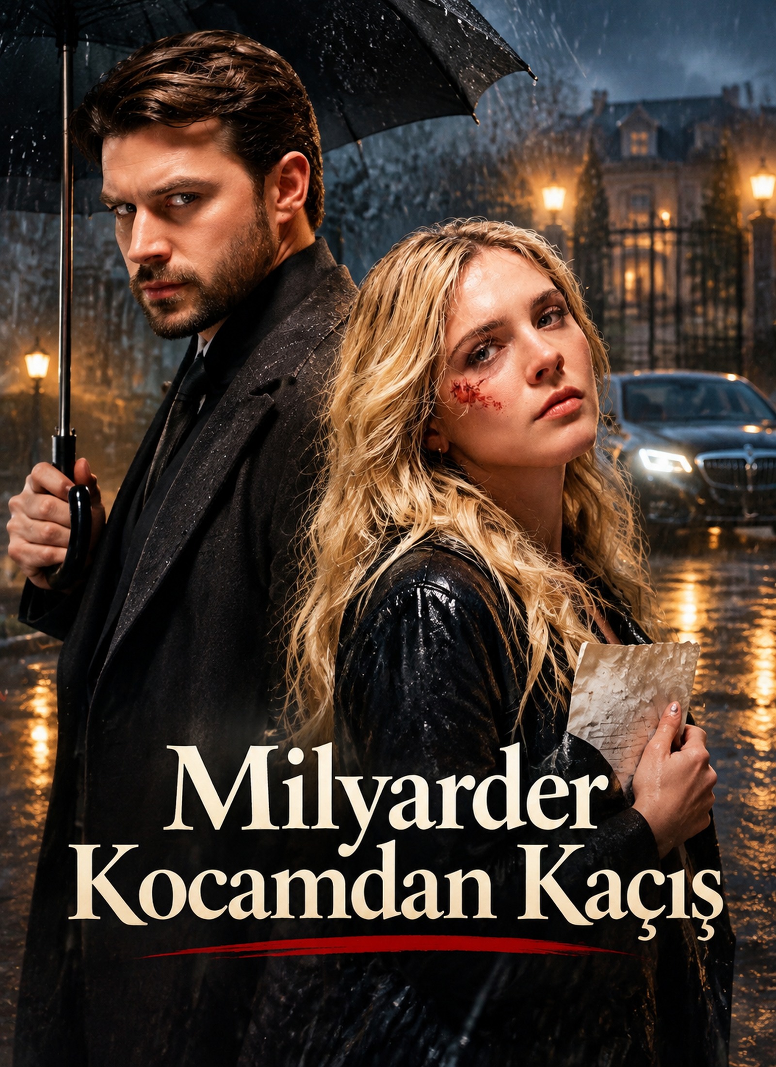 [Dublajlı]Milyarder Kocamdan Kaçış afişi