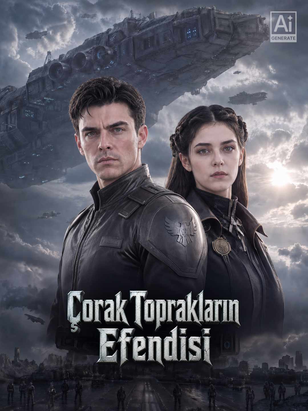 Çorak Toprakların Efendisi afişi