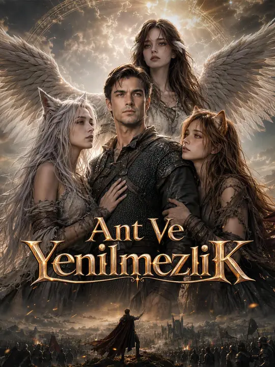 Ant Ve Yenilmezlik afişi