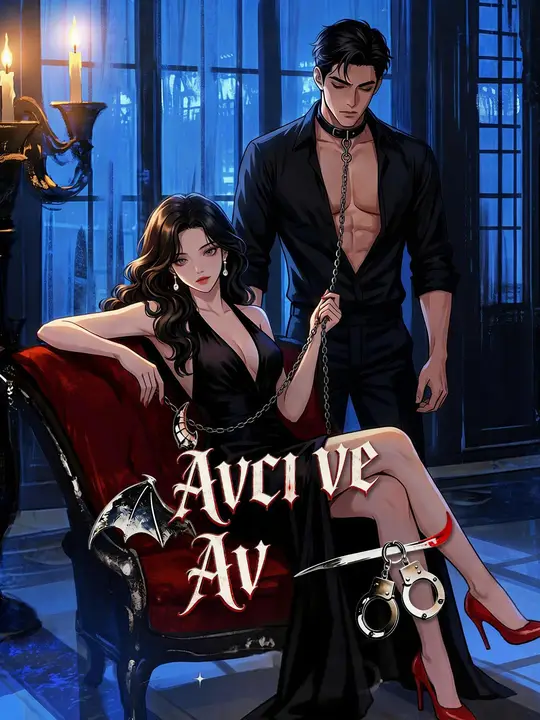 Avcı ve Av afişi