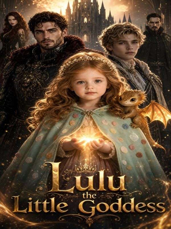 Lulu the Little Goddess (Küçük Tanrıça Lulu) afişi