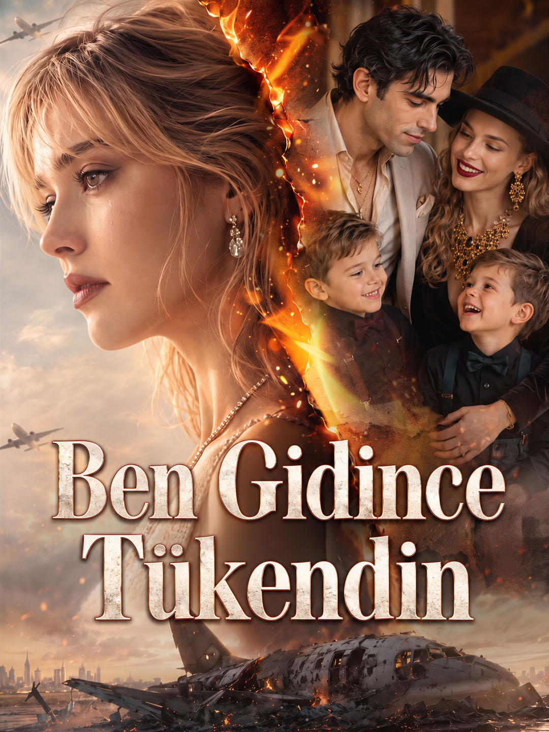Ben Gidince Tükendin afişi