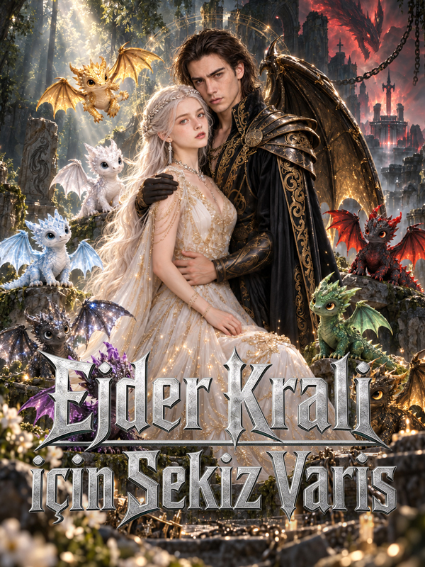 Ejder Kralı için Sekiz Varis afişi