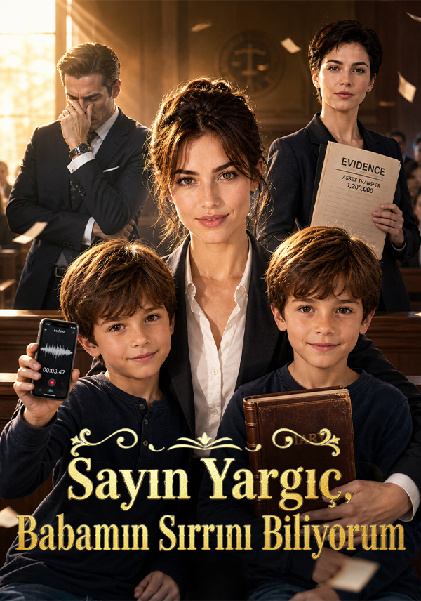 Sayın Yargıç, Babamın Sırrını Biliyorum afişi