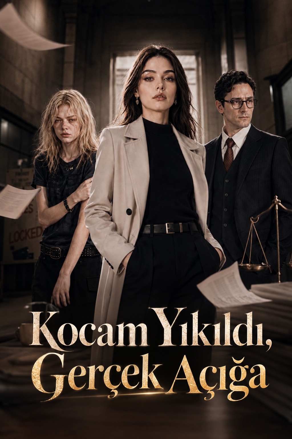 Kocam Yıkıldı, Gerçek Açığa afişi