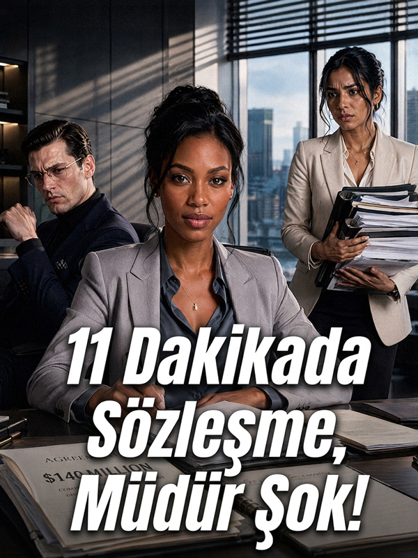 10 Dakikada Sözleşme, Müdür Şok! afişi