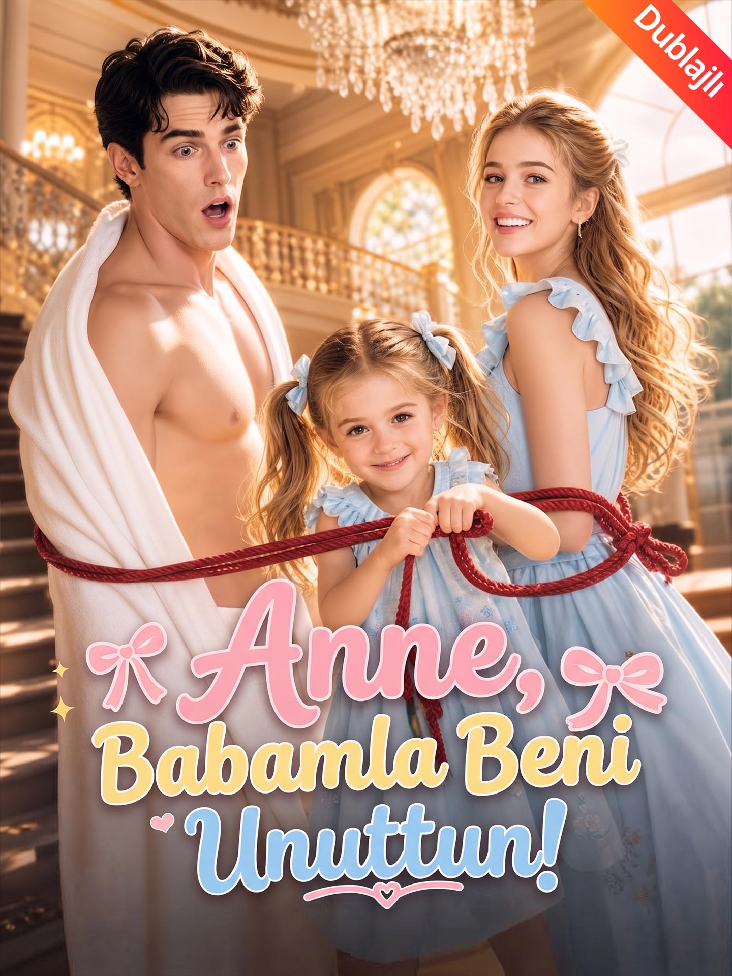 Anne, Babamla Beni Unuttun! afişi