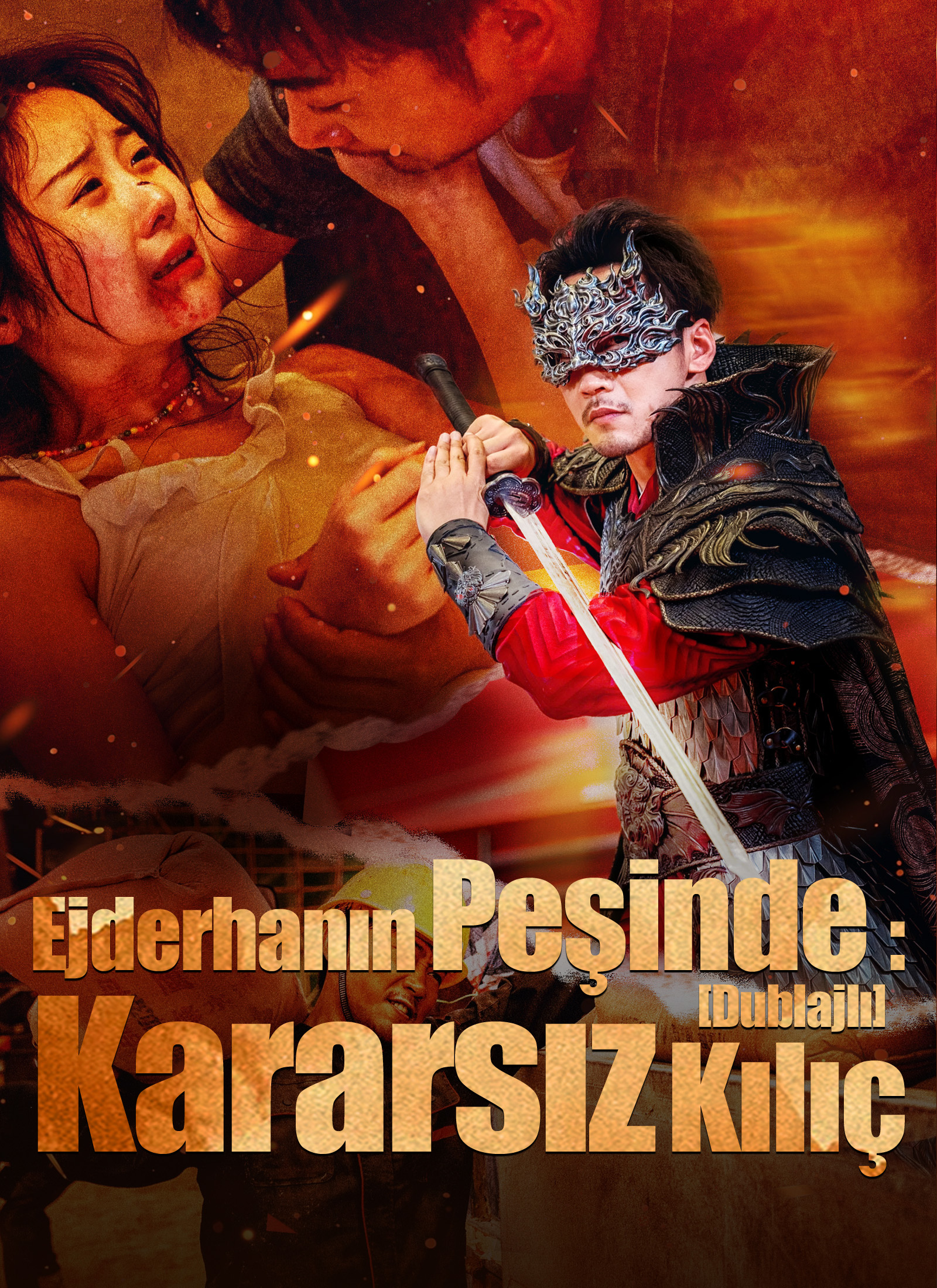 Ejderhanın Peşinde: Kararsız Kılıç afişi