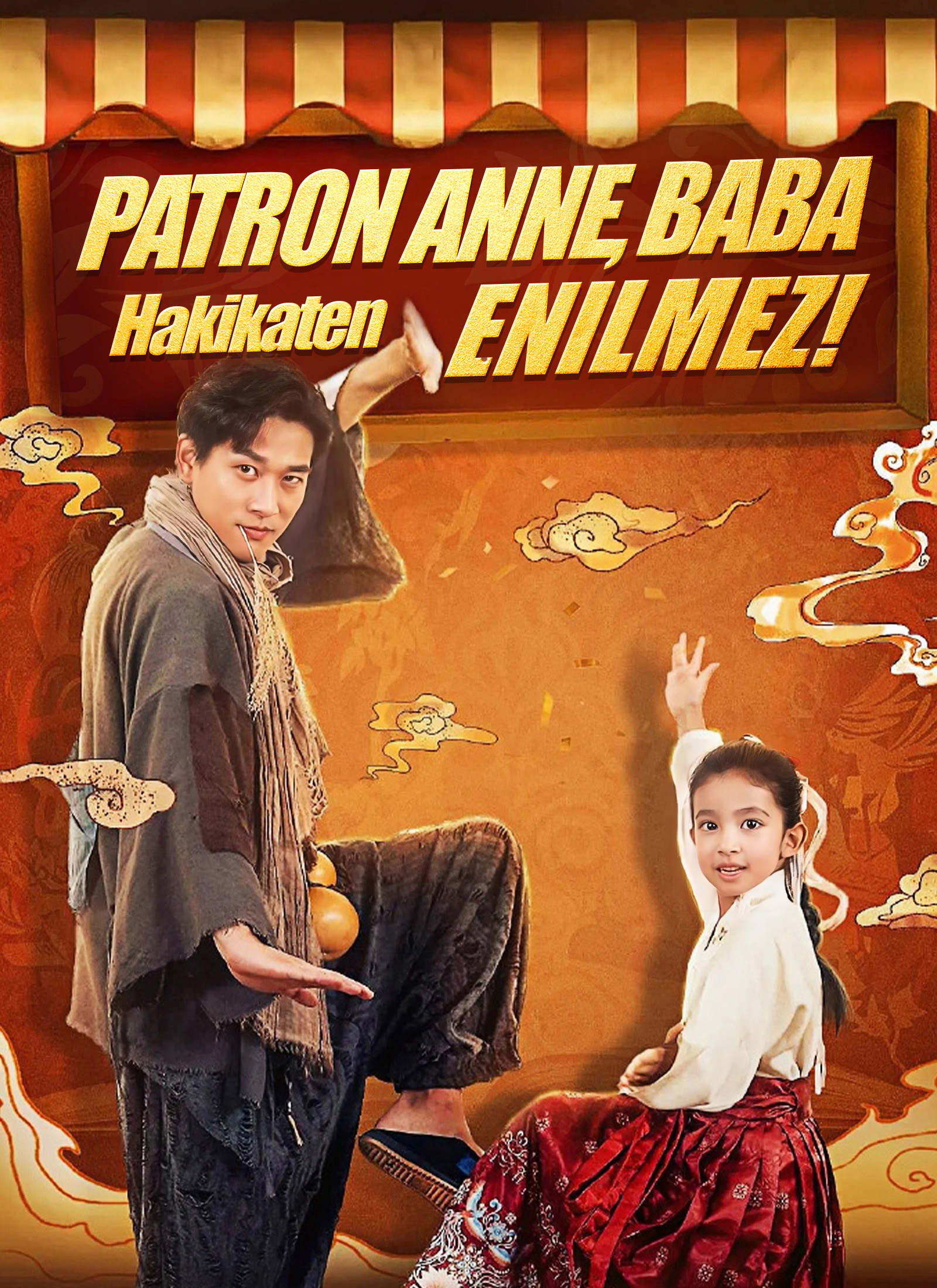 Patron Anne, Baba Hakikaten Yenilmez! afişi