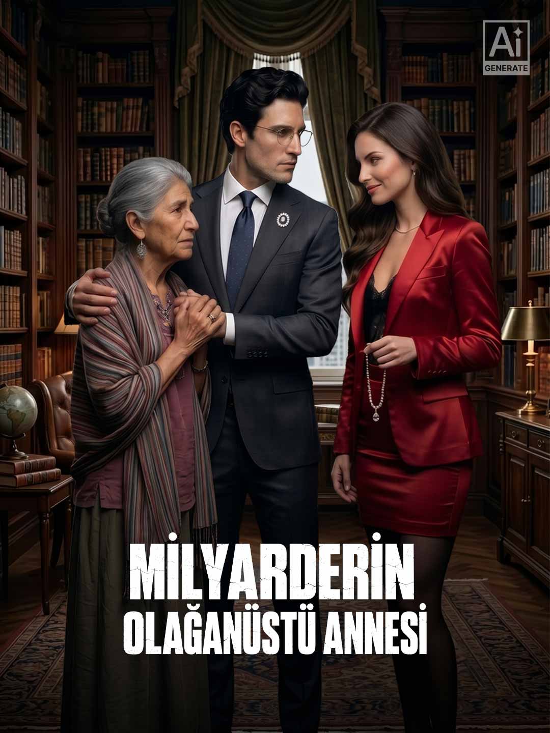 MİLYARDERİN OLAĞANÜSTÜ ANNESİ afişi