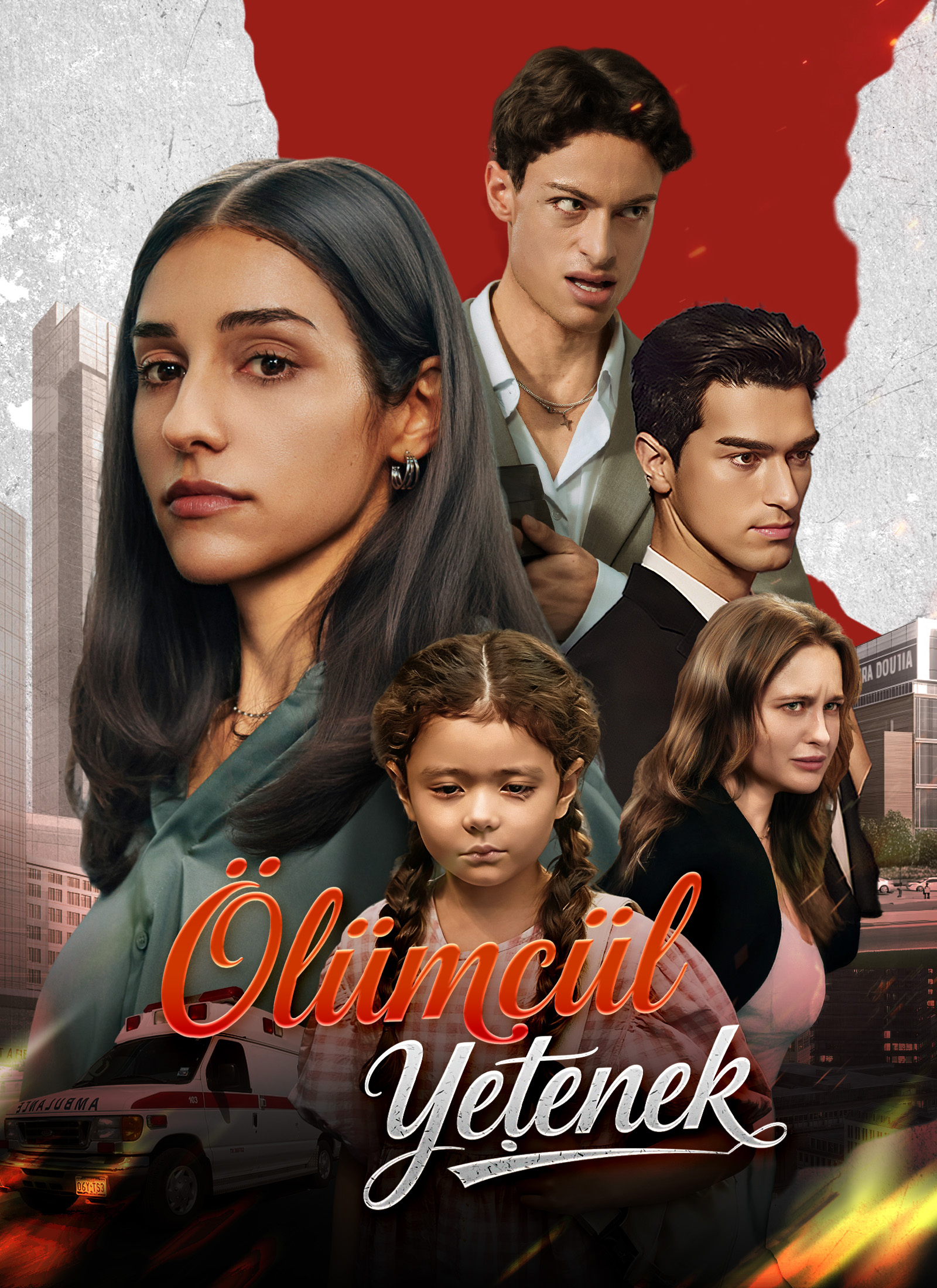 Ölümcül Yetenek afişi
