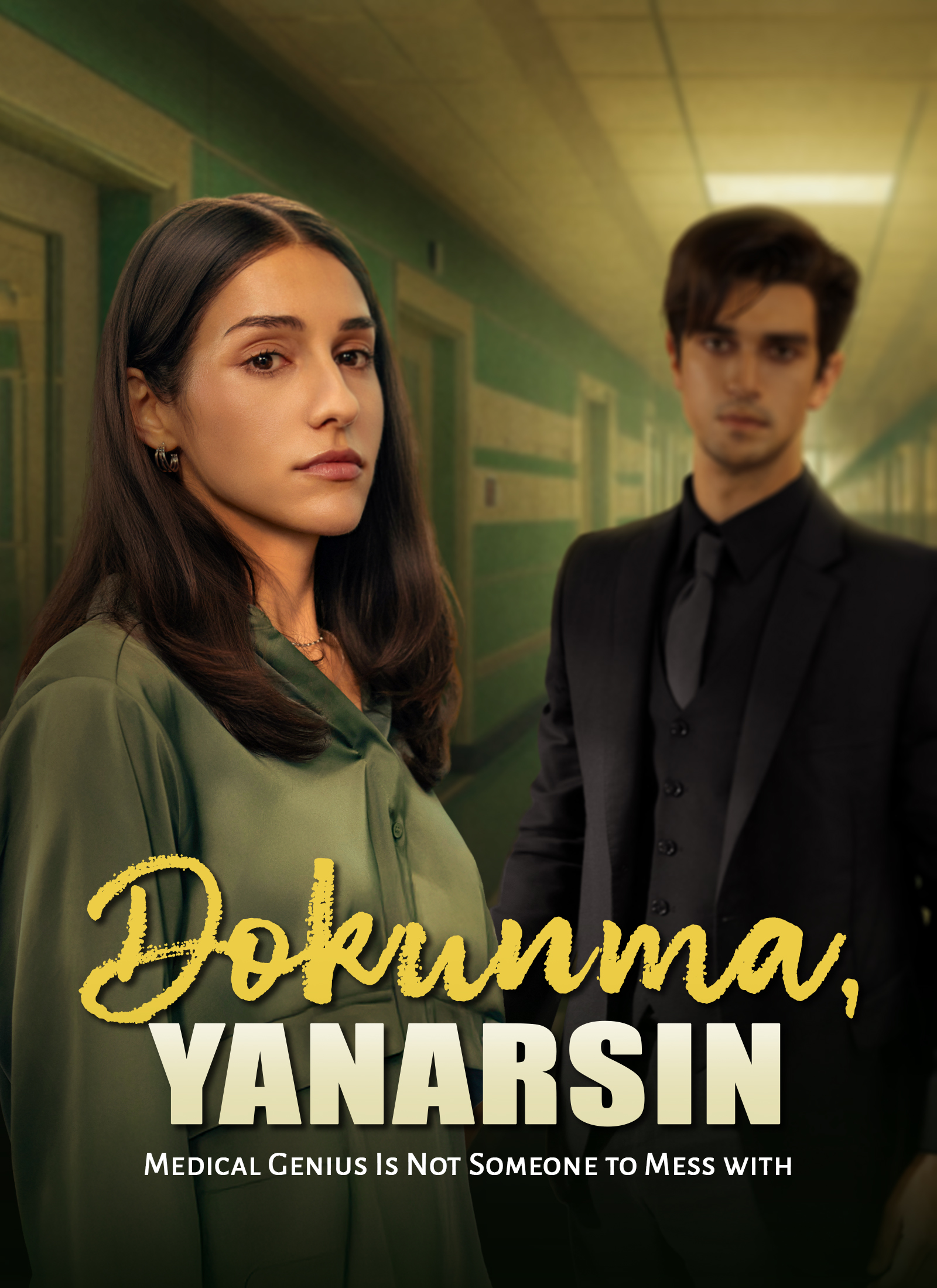 Dokunma, Yanarsın afişi