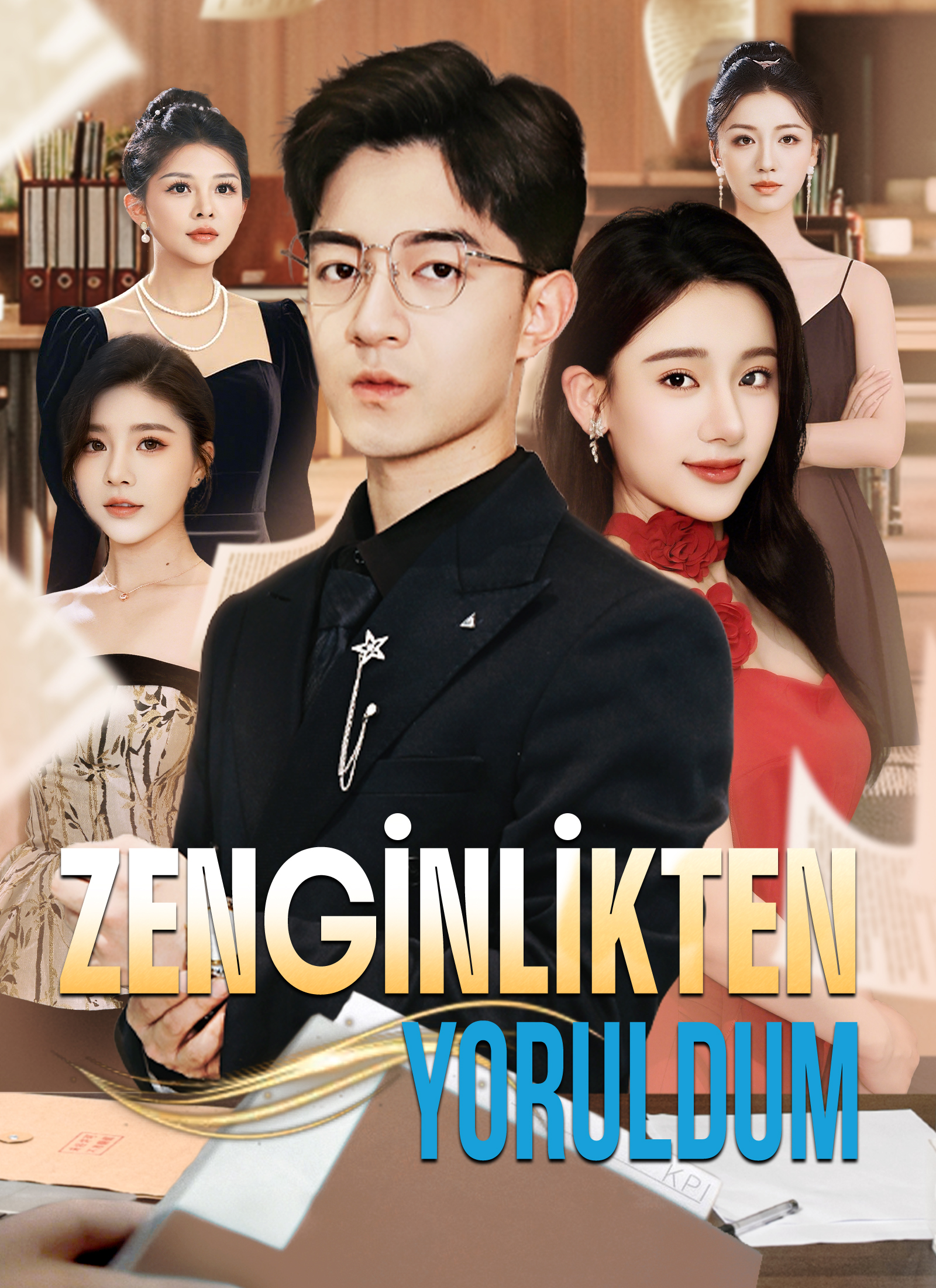 Zenginlikten Yoruldum afişi