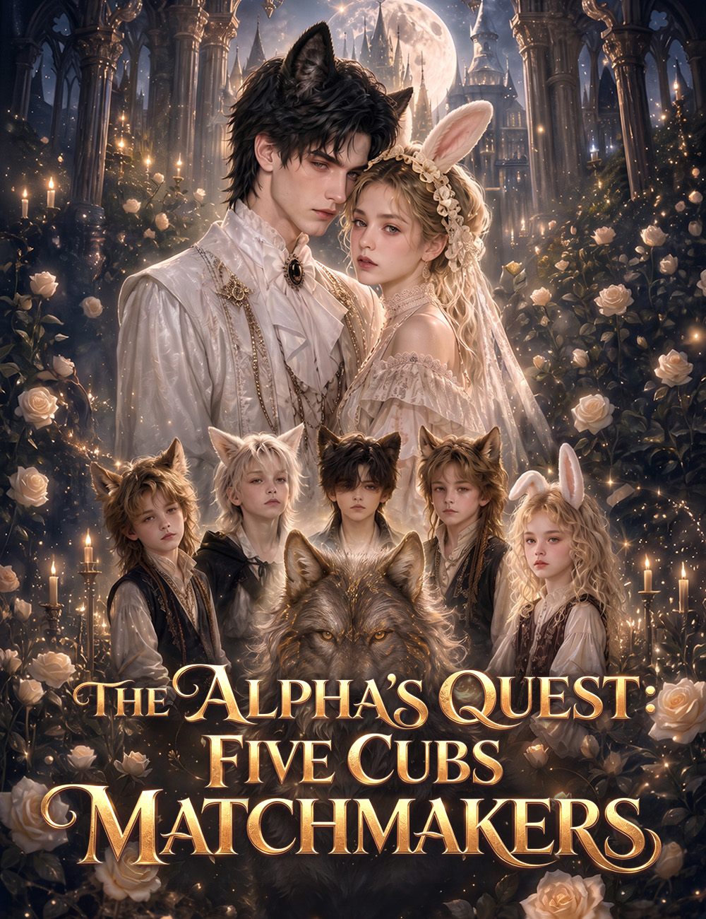 The Alpha's Quest: Five Cubs Matchmakers (Alpha'nın Arayışı: Beş Yavru Eşleştirici) afişi