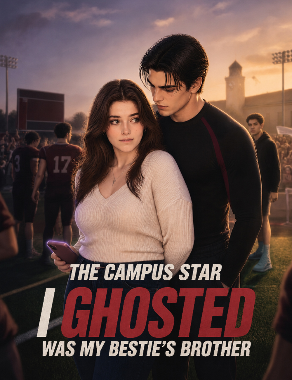 The Campus Star I Ghosted Was My Bestie’s Brother (Hayaletlediğim Kampüs Yıldızı En İyi Arkadaşımın Kardeşi Çıktı) afişi