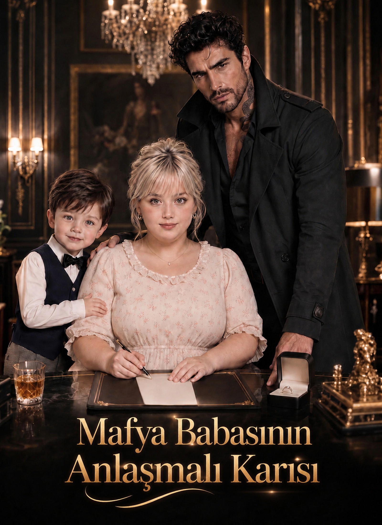 Mafya Babasının Anlaşmalı Karısı afişi