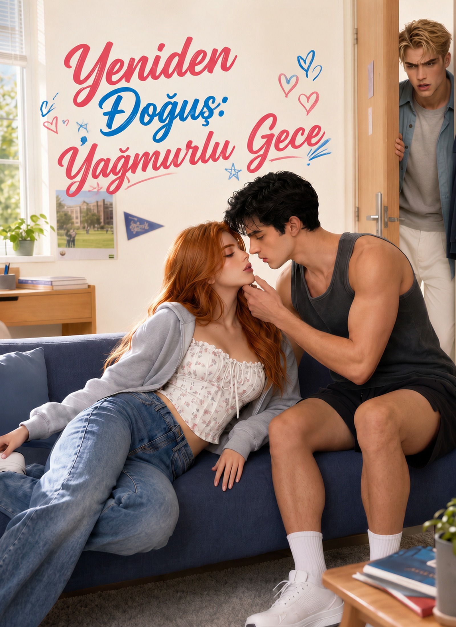 Yeniden Doğuş: Yağmurlu Gece afişi