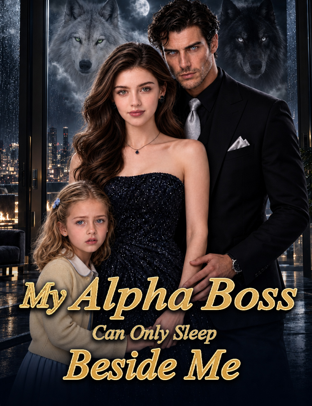 My Alpha Boss Can Only Sleep Beside Me (Alfa Patronum Yanımda Uyuyabiliyor) afişi