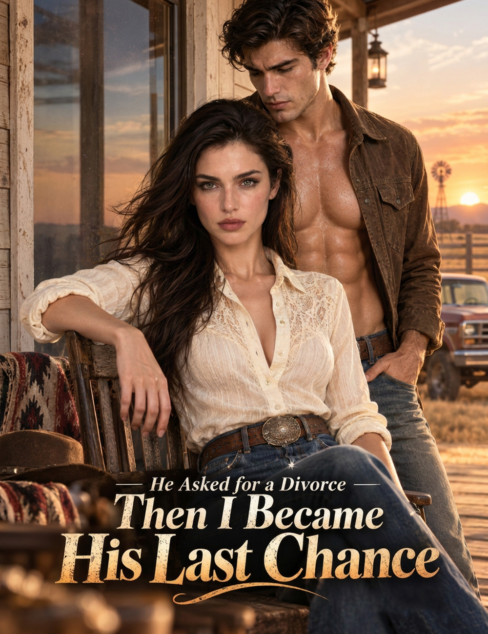 He Asked for a Divorce, Then I Became His Last Chance (Boşanma İstedi, Sonra Onun Son Şansı Oldum) afişi