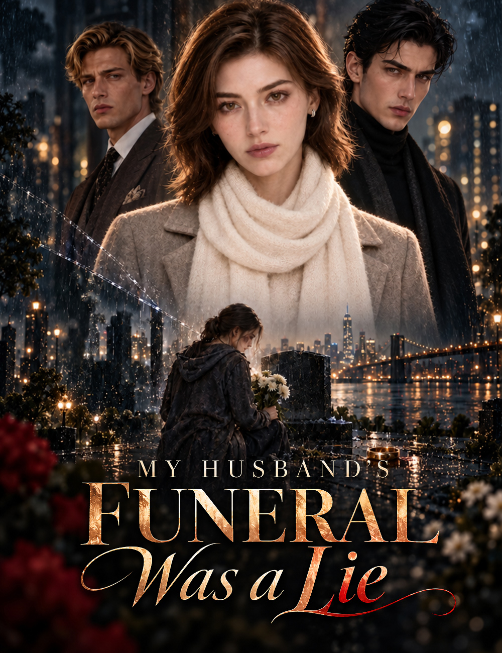 My Husband's Funeral Was a Lie (Kocamın Cenazesi Bir Yalandı) afişi