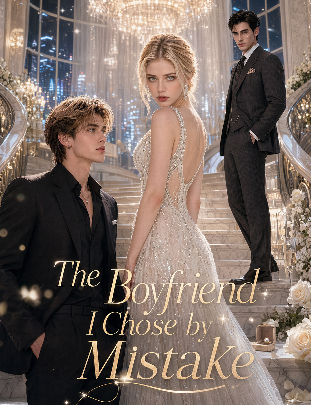 The Boyfriend I Chose by Mistake (Yanlışlıkla Seçtiğim Sevgili) afişi