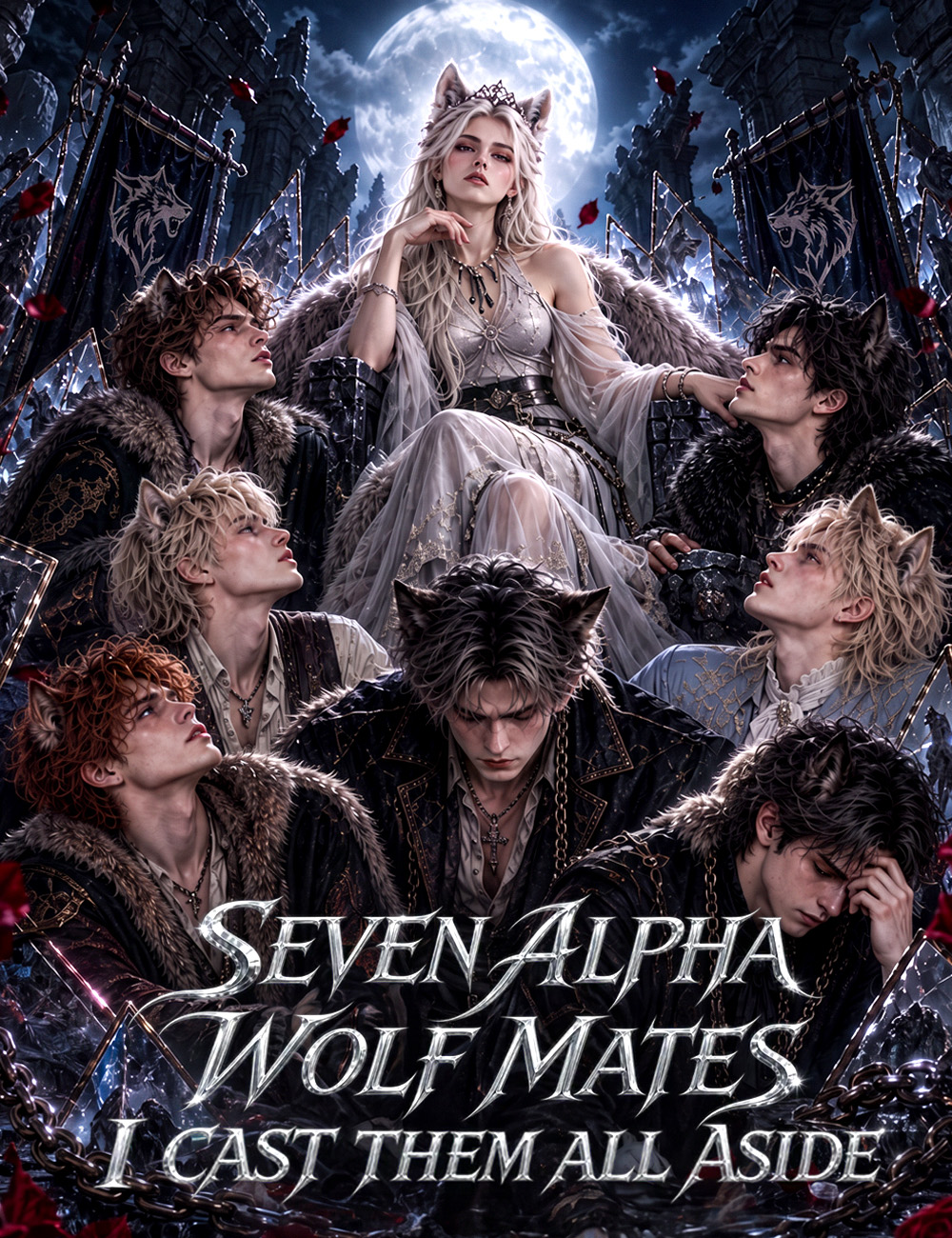 Seven Alpha Wolf Mates, I Cast Them All Aside (Yedi Alfa Kurt Eş, Hepsini Bir Kenara Attım) afişi