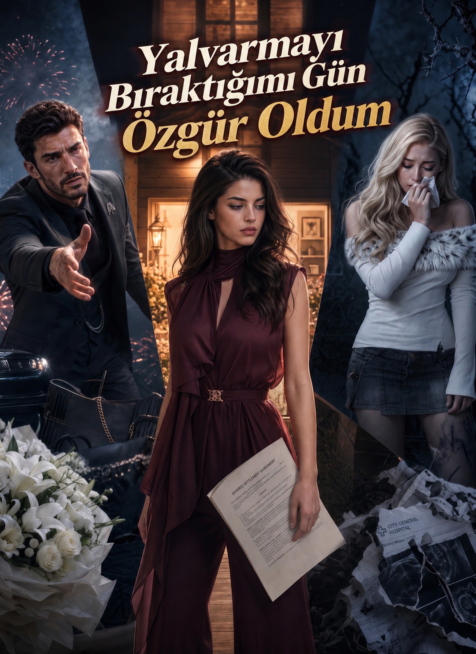 Yalvarmayı Bıraktığım Gün Özgür Oldum afişi