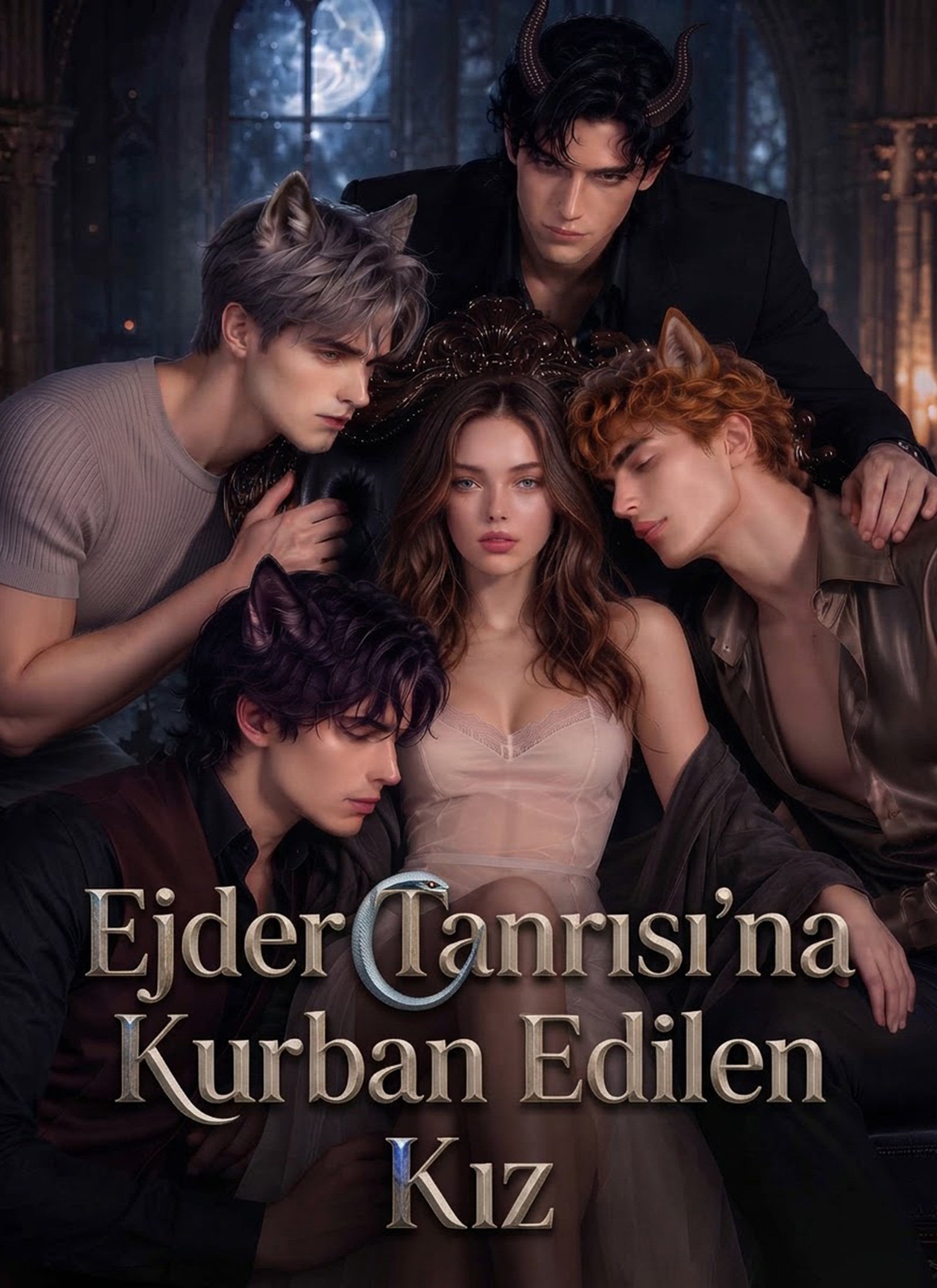 Ejder Tanrısı'na Kurban Edilen Kız afişi