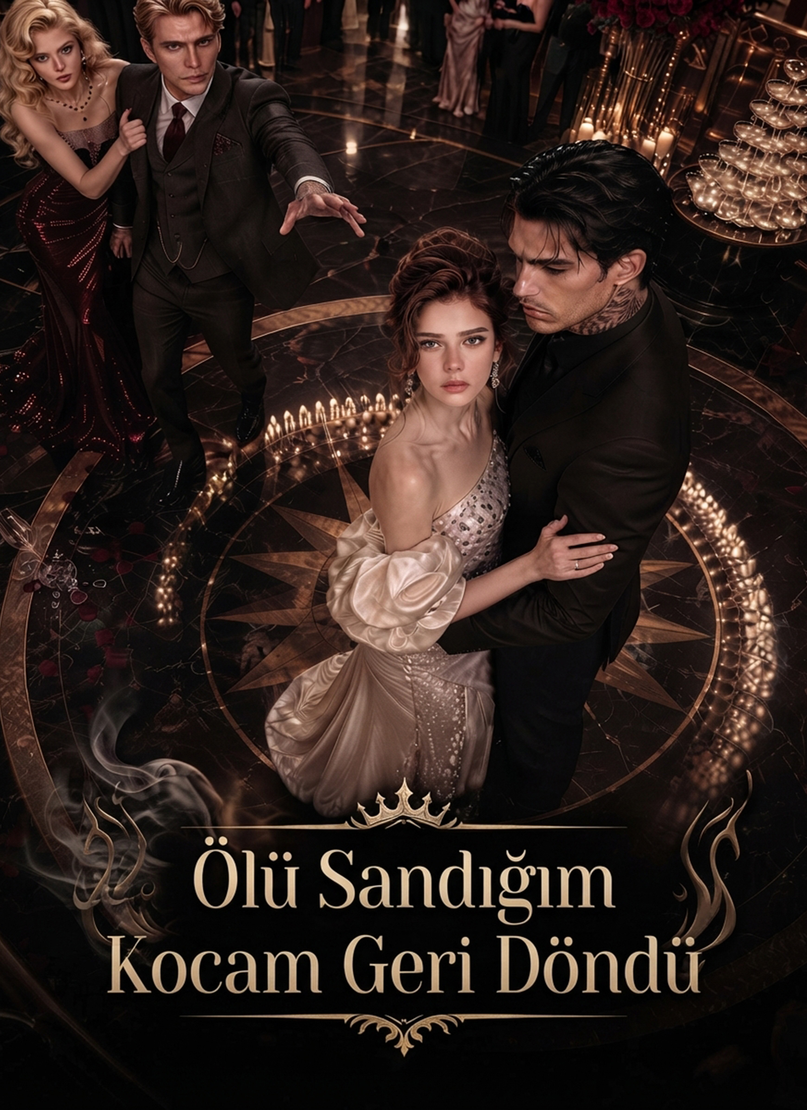 Ölü Sandığım Kocam Geri Döndü afişi