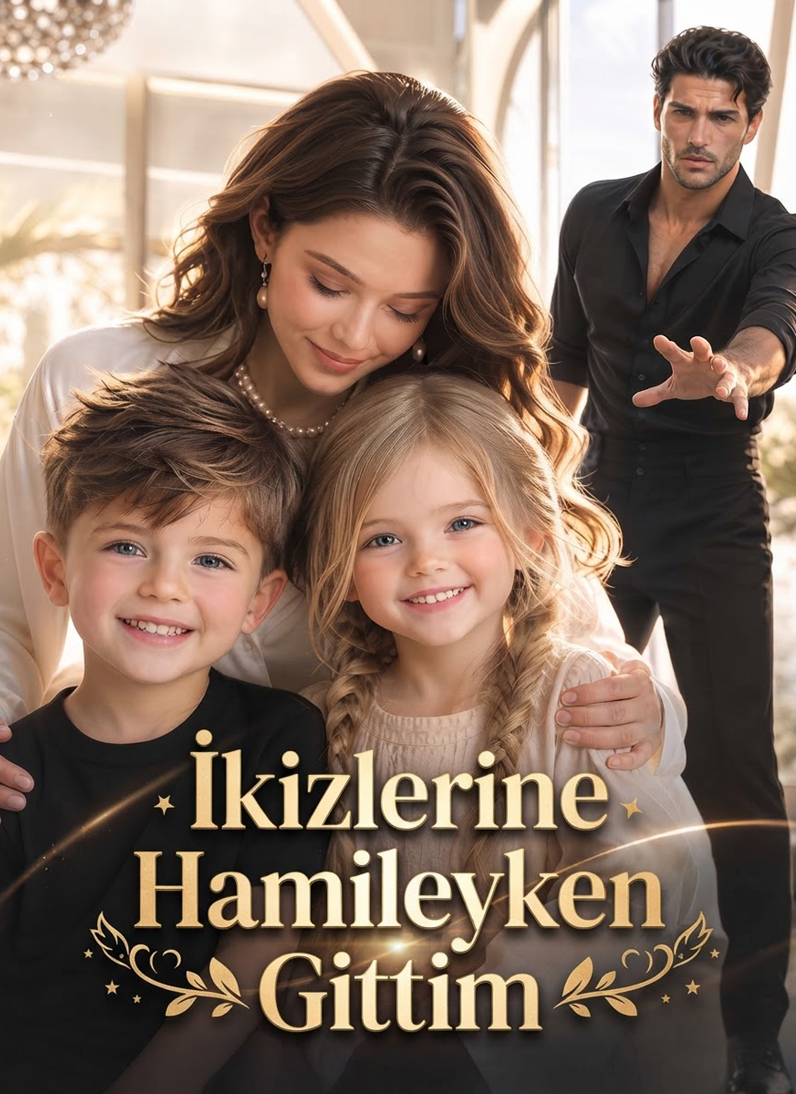 İkizlerine Hamileyken Gittim afişi