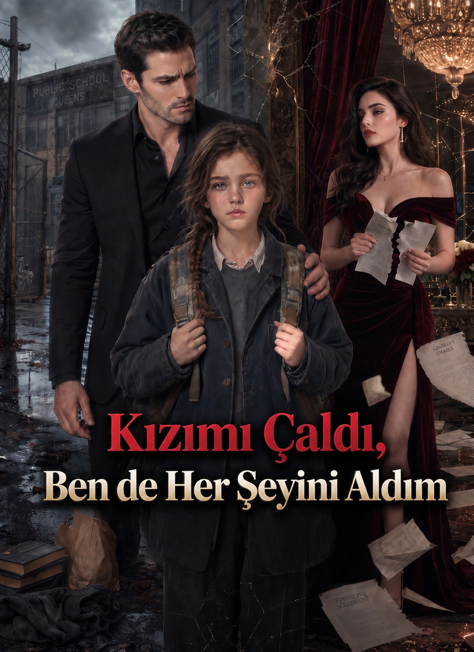 Kızımı Çaldı, Ben de Her Şeyini Aldım afişi